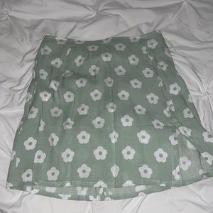 Princess Polly Floral Skirt